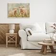 thumbnail image 2 of Stupell Industries Spring Lambs in Meadow Wall Plaque Art design by LSR Design Studio, 13 x 19, 2 of 7