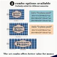 thumbnail image 3 of Floral Kitchen Rugs Sets of 3, Non Slip Kitchen Rugs and Mats Washable Farmhouse Kitchen Rugs Floral Kitchen Floor Mat Carpet Runner Rugs for Hallway Laundry Room, 3 of 12