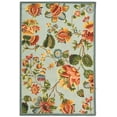 thumbnail image 2 of Safavieh Chelsea Hayleigh Bordered Wool Area Rug, Light Blue, 3'9" x 5'9", 2 of 8
