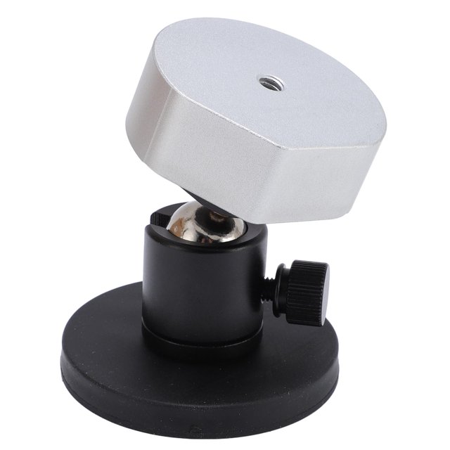 Magnetic Mount Car Roof Mount for Satellite Mini, Aluminum Alloy Magnetic Mounting Bracket for RV Boat Roof Mount