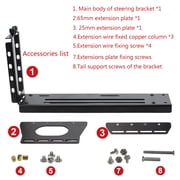 PCI-E PC Graphics Cards Vertically kickstand base Vertical GPU Bracket Holder with LED 5V 3pin RGB for