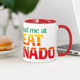 thumbnail image 4 of CafePress - Meat Tornado - 11 oz Ceramic Mug - Novelty Coffee Tea Cup, 4 of 6