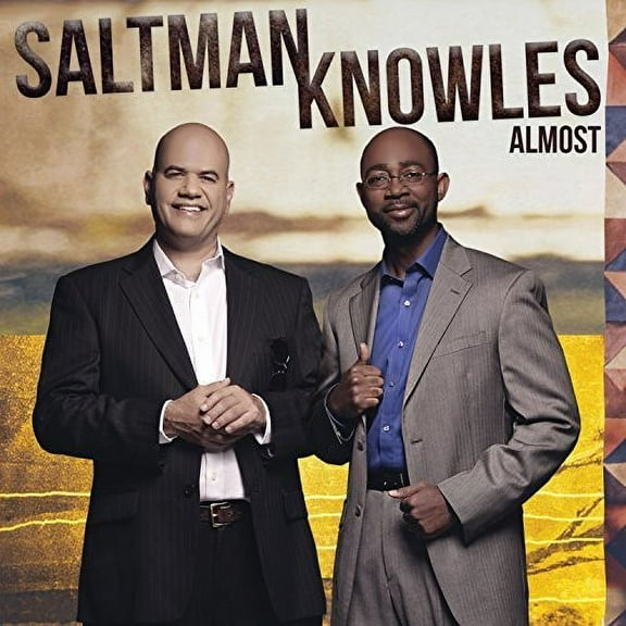 Saltmanknowles - Almost - Jazz - CD