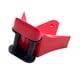 thumbnail image 2 of Guía de manguera de coche para lavado de coches, práctica para neumáticos de motocicleta, camión, evita engancharse, rodillo de manguera, suministros Rojo, 2 of 8