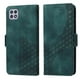 thumbnail image 2 of Funda GANGXUN para Samsung Galaxy A22 5G con diseño acolchado elegante, cuero PU, protección total y ajuste preciso, 2 of 5