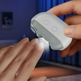 thumbnail image 6 of 3 In 1 Electric Nail Electric Toenail Clippers For Seniors, Rechargeable Automatic Trimmer With LED Light And File, Quiet Portable Grooming Tool For Fingernails And Toenails, 6 of 6