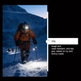 thumbnail image 3 of Bookk Shoe 1 Pair Ice Shoe With 5 Teeth Universal For Slipping Ice Grips For Shoes Boots Walking, 3 of 6