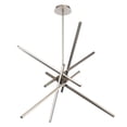 thumbnail image 4 of WAC Lighting Parallax 39" 3000K 1-Light LED Modern Aluminum Pendant in Brass, 4 of 5