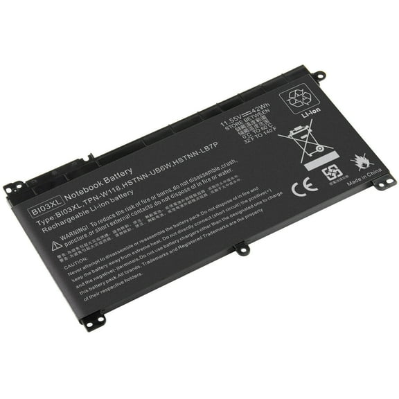 BI03XL 0N03XL 844203-855 For HP STREAM 14-AX000 BATTERY 11.55V 42Wh 3640mAh