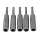 thumbnail image 1 of 5 Piezas / Pieza Adaptador de Broca de Enchufe Tuerca de Taladro Destornillador Barra de Extensión de Potencia 5, 1 of 9