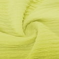 thumbnail image 4 of Summer Plus Size Shirts for Womens Fashion Solid Color Cotton And Linen Pleated Round Neck, 4 of 6