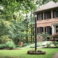 thumbnail image 6 of Black Traditional Outdoor Lamp Post with Cross Arm and Outlet, Weather-Resistant, 80 In. x 3 In., Direct Burial, 6 of 13