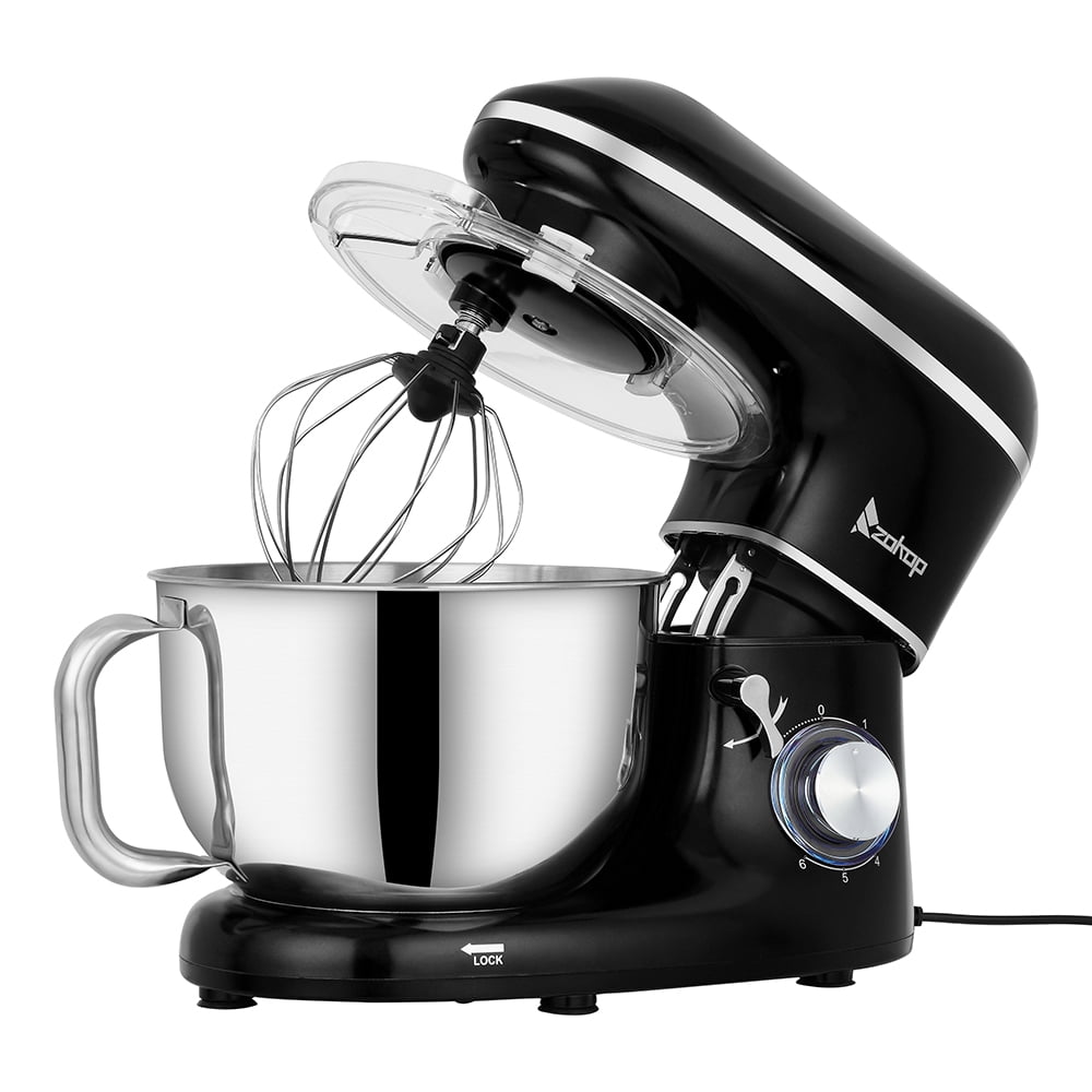 Stand Mixer, 650W 6 Speed 5.8 Quart TiltHead Kitchen Electric Food
