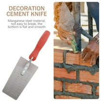 FONWILYO Masonry Trowels with Plastic Handle for Material Application by Homeowners 1Pcs