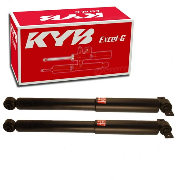 2 pc Rear Shock Absorbers compatible with Honda Odyssey 2011-2017