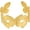 Gold-tone Butterfly, variant on Chunky Gold Cuff Bracelets for Women Vintage Gold Flower Butterfly Bracelet Trendy Boho Wide Open Cuff Bangles Matte Statement Bracelet