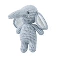 thumbnail image 1 of Handmade Rabbit Monkey Crochet Wool Animal Stuffed Plush Toy Baby Soothing Baby Sleeping Plush Toy Gifts for Kids Birthday, 1 of 5