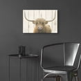 thumbnail image 6 of Epic Art 'Highland Cow Shiplap' by James Wiens, Acrylic Glass Wall Art, 24"x16", 6 of 8