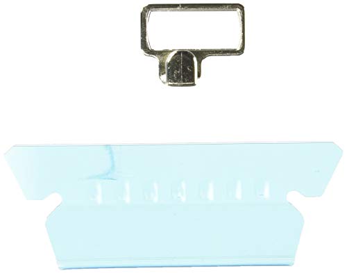 Pendaflex Hanging File Folder Tabs 1//5 Tab 25// Red Tab//White Insert Two Inch