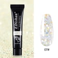 thumbnail image 4 of Nail Extension Gel G - Nail Extension Gel Kit, Fast Crystal & Sequin Extension Polish 15Ml, Nail Extension Easter Mother'S Day False Nail Makeup Organizers, 4 of 8