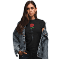 thumbnail image 2 of Playera de Mujer 1 Pza con Estampado Rosa con Frase "Madre Orgullosa" | 10 de Mayo Día de las Madres | Prenda entallada y Tela delgada fabricada con 100% Algodón, 2 of 5