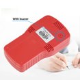 thumbnail image 3 of Yeacher LED Screen Formaldehyde TVOC Self-test Detector Convenient Fast Detector Household Precision Formaldehyde Measuring Instrument New House Indoor Detectors, 3 of 6
