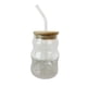 thumbnail image 5 of Jarra de albañil para el hogar Durable Reutilizable Vaso transparente Taza de café Vidrio orosilicato alto para cocina Camping Café B BLESIY Taza de café, 5 of 8