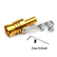 thumbnail image 3 of Riwesomey Silbatos de coche, generador acústico Cliber, silenciador de aleación de aluminio, artesanía de pulido para motocicleta, Eegine All-Cars Vehículos, repuestos y accesorios Mis Dorado Riwesomey VI017584-02, 3 of 6