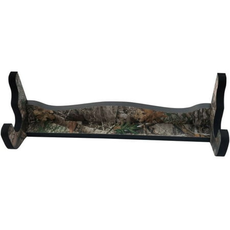Realtree Single Gun Wall Rack Camo 21 x 5 x 7