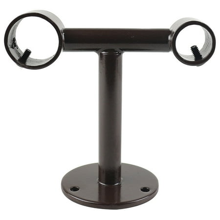 Urbanest Double Ceiling Bracket For Curtain Rod 1 And 3 4 Bronze