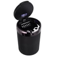 thumbnail image 5 of Zaqw LED Car Ashtray with Lid 3W Portable Automobile Ashtray Car Cigarette Ashtray for Home Office,Cigarette Ashtray,Automobile Ashtray, 5 of 11