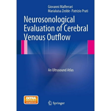 UPC: 9788847054646 | Neurosonological Evaluation of Cerebral Venous Outflow: An Ultrasound Atlas (Hardcover)
