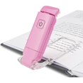 thumbnail image 1 of Reading Light for Book USB Rechargeable Reading Lamp 3 Brightness Settings for Eye Protection, Flexible Clip Lamp for Reading in Bed for Reading in Be, 1 of 5
