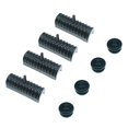thumbnail image 2 of Saddle Bag Mounting Brackets Non-Slip Rubber Shock Absorption Vibration Prevention 7.2x2.8x2.8cm 1Set, 2 of 2