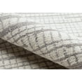 thumbnail image 4 of Momeni Smith Contemporary Hand Tufted Grey Area Rug 2' X 3', 4 of 5