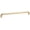 Satin Brass, variant on Emtek 86620US4 Riviera 12" Center To Center Handle Cabinet Pull From The Hollywood Regency