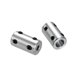 thumbnail image 4 of Acoplamiento de eje de aleación de aluminio Aibecy Conector de acopladores rígidos de 5 mm a 8 mm de diámetro exterior de 14 mm BANYUO Hogar, 4 of 5