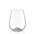 thumbnail image 2 of Drink Master #2 Wine, 11 oz. Stemless Crystal White Wine Glass, Set of 4, 2 of 2