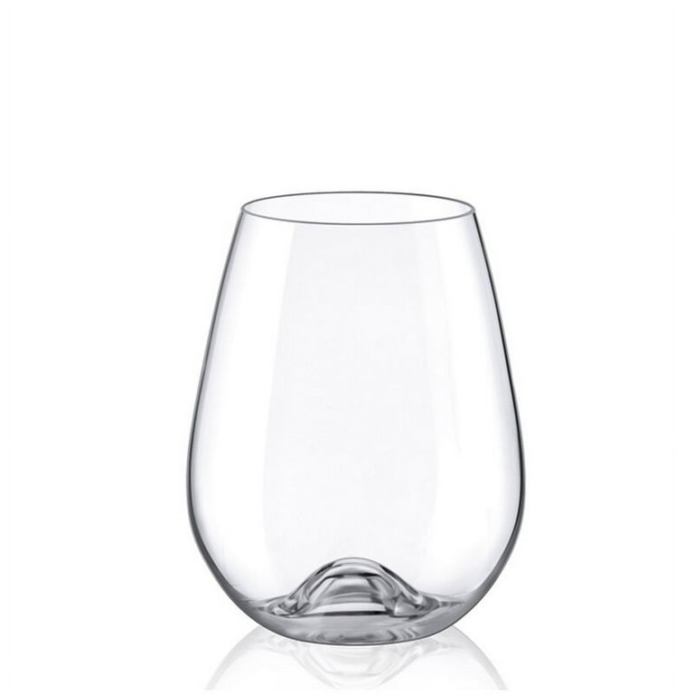 Star Crystal 11 oz Wine Glass Set of 2