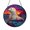 Acrylic 3.5 Inch, variant on Arctic Harp Seal Ocean Suncatcher Present Gift Vibrant Hanging Glass