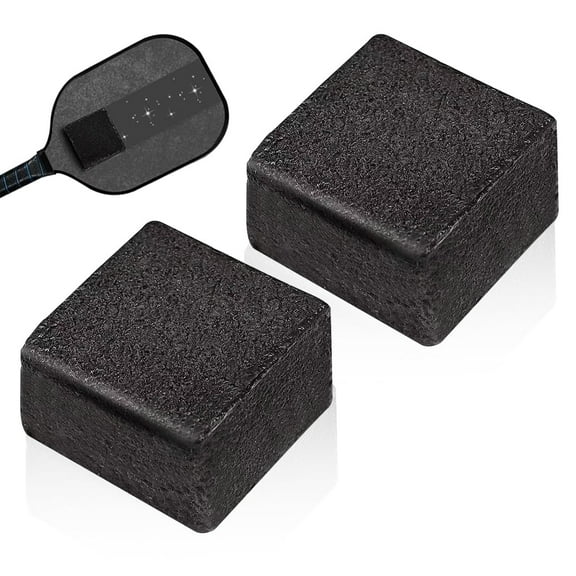 Pickleball Paddle Eraser, Cleaner for Your Pickleball Racket, Effortlessly Remove Ball Residue, Dirt, 2 Pcs