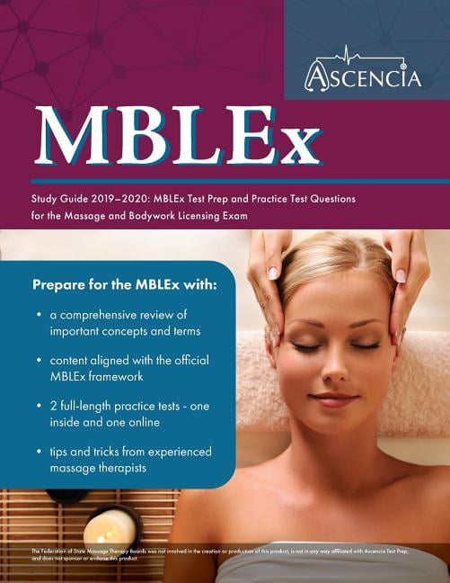 MBLEx Study Guide 20192020  MBLEx Test Prep and Practice Test