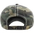 thumbnail image 4 of America USA Vintage Distressed Dad Hat Washed Baseball Cap, 4 of 4