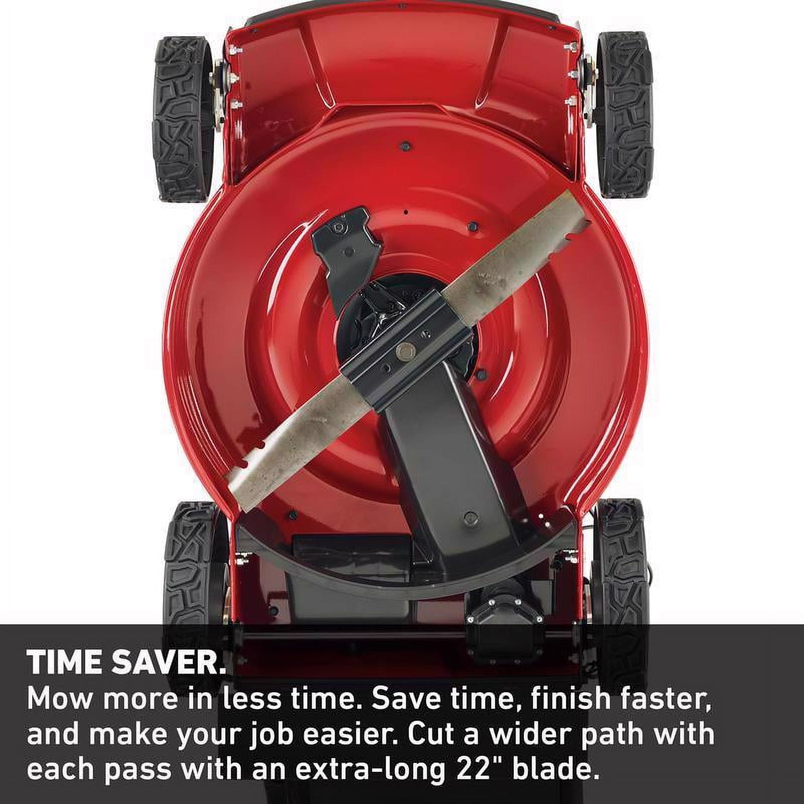 Toro SMARTSTOW 22 in. Gas Self Propelled Lawn Mower in Nepal at NPR 83699 Rating 5