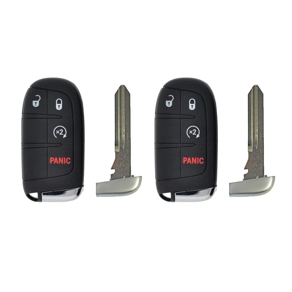 Smart Key fits 2014-2019 Jeep Cherokee Keyless Entry Remote Start Fob GQ4-54T 2015 2016 2017 2018 