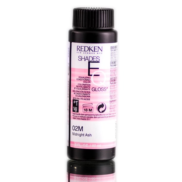 Redken Shades EQ Equalizing Conditioning Color Gloss 02M Midnight Ash