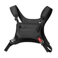 thumbnail image 3 of Milageto Chest Rig Bag Chest Harness Vest Chest Bag for Travel Outdoor Sports Fishing black, 3 of 8