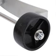 thumbnail image 3 of Patio Heater Wheel Kit Stainless Steel Plastic Universal Outdoor Gas Heater Wheel, 3 of 4