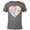 Dark Heather, variant on Disney Frozen 2 Elsa and Bruni Make Today Magic Heart - Short Sleeve Blended T-Shirt for Adults - Customized-Ocean Blue