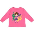 thumbnail image 3 of Inktastic Mardi Gras Girl Girls Long Sleeve Toddler T-Shirt, 3 of 5